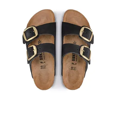 Birkenstock Arizona Big Buckle Nu Siyah Kadın Terlik - 3