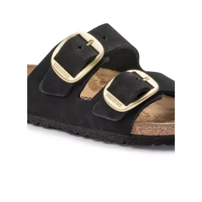 Birkenstock Arizona Big Buckle Nu Siyah Kadın Terlik - 4