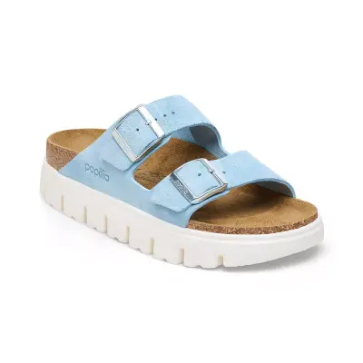 Birkenstock Arizona Chunky Vl Açık Mavi Kadın Terlik 