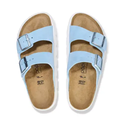 Birkenstock Arizona Chunky Vl Açık Mavi Kadın Terlik - 3