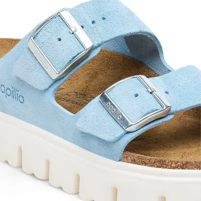 Birkenstock Arizona Chunky Vl Açık Mavi Kadın Terlik - 4