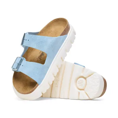 Birkenstock Arizona Chunky Vl Açık Mavi Kadın Terlik - 5