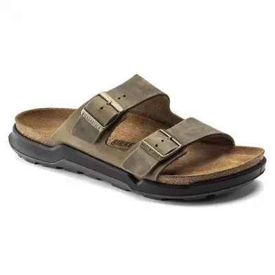 Birkenstock Arizona Ct Artic Old Haki Erkek Terlik - 1