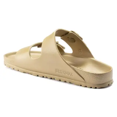 Birkenstock Arizona Eva Glamour Altın Erkek Terlik - 4