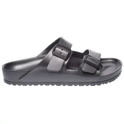 Birkenstock Arizona Eva Metalik Çift Toka Erkek Terlik - 2