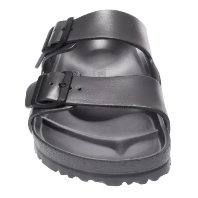 Birkenstock Arizona Eva Metalik Çift Toka Erkek Terlik - 3