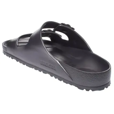 Birkenstock Arizona Eva Metalik Çift Toka Erkek Terlik - 4