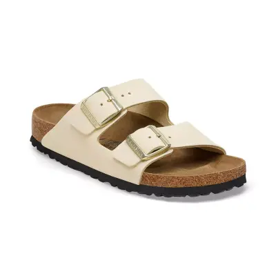 Birkenstock Arizona Nu Çift Toka Ekru Kadın Terlik 