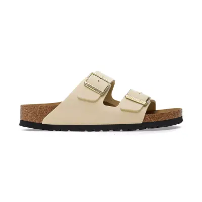 Birkenstock Arizona Nu Çift Toka Ekru Kadın Terlik - 2