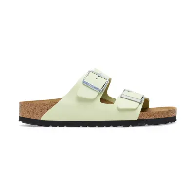 Birkenstock Arizona Nu Çift Toka Açık Yeşil Kadın Terlik - 2