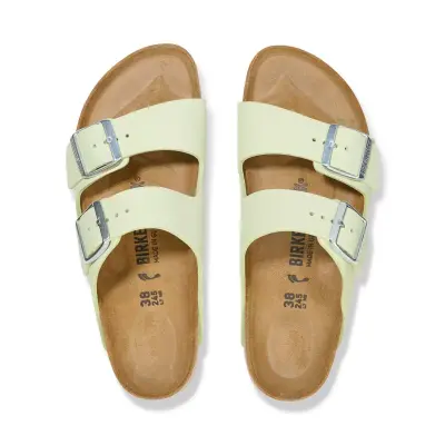 Birkenstock Arizona Nu Çift Toka Açık Yeşil Kadın Terlik - 3