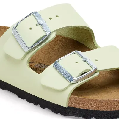 Birkenstock Arizona Nu Çift Toka Açık Yeşil Kadın Terlik - 4