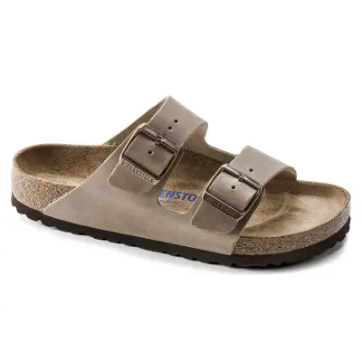 Birkenstock Arizona Sfb Leoi Kahverengi Erkek Terlik - 1