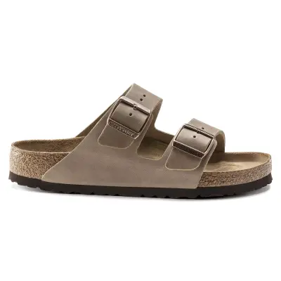 Birkenstock Arizona Sfb Leoi Kahverengi Erkek Terlik - 2