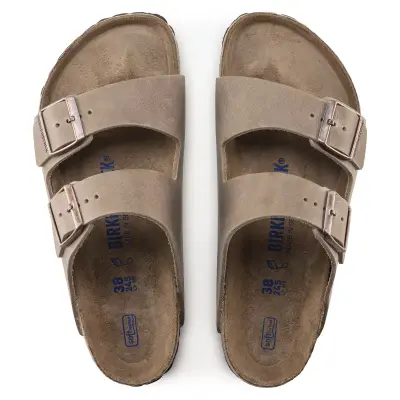 Birkenstock Arizona Sfb Leoi Kahverengi Erkek Terlik - 3