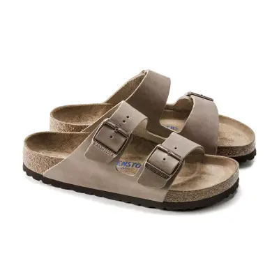 Birkenstock Arizona Sfb Leoi Kahverengi Erkek Terlik - 4