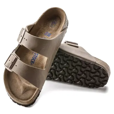 Birkenstock Arizona Sfb Leoi Kahverengi Erkek Terlik - 5