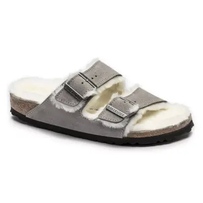 Birkenstock Arizona Vl Shearling Kadın Terlik - 1