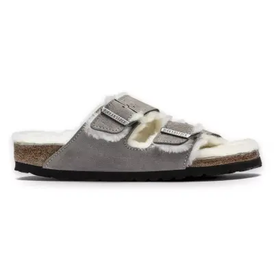 Birkenstock Arizona Vl Shearling Kadın Terlik - 2