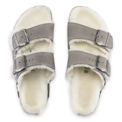 Birkenstock Arizona Vl Shearling Kadın Terlik - 3