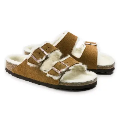 Birkenstock Arizona Vl Shearling Kadın Terlik 