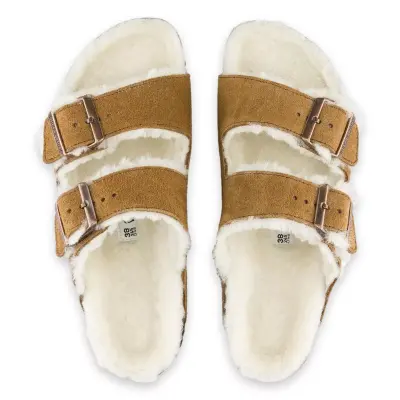 Birkenstock Arizona Vl Shearling Kadın Terlik - 4