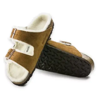 Birkenstock Arizona Vl Shearling Kadın Terlik - 5