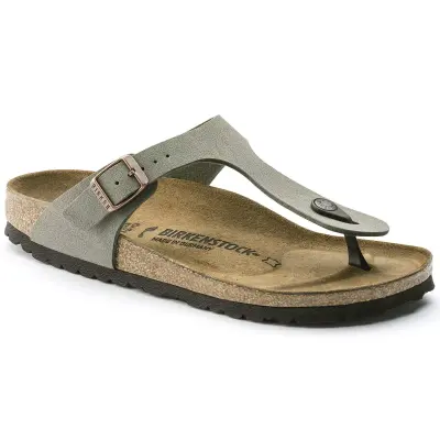 Birkenstock Gizeh Bf Nu Parmak Arası Gri Erkek Terlik - 1