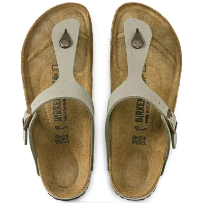 Birkenstock Gizeh Bf Nu Parmak Arası Gri Erkek Terlik - 3