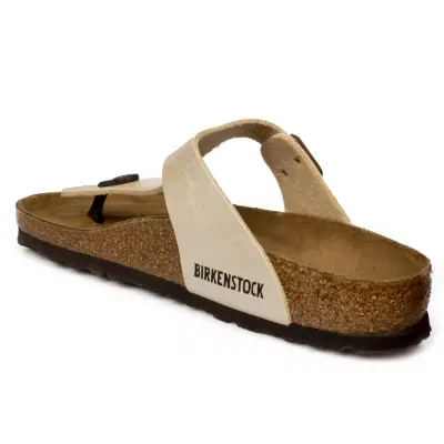 Birkenstock Gizeh Bs Parmak Arası Beyaz Kadın Terlik - 4