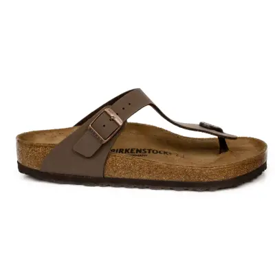 Birkenstock Gizeh Bs Parmak Arası Kahverengi Kadın Terlik - 2