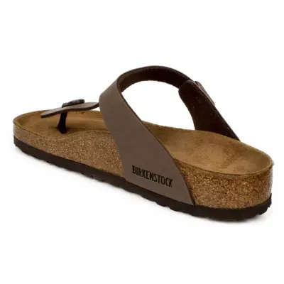 Birkenstock Gizeh Bs Parmak Arası Kahverengi Kadın Terlik - 4