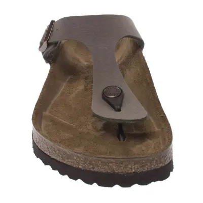 Birkenstock Gizeh Bs Parmak Arası Kahverengi Kadın Terlik - 3