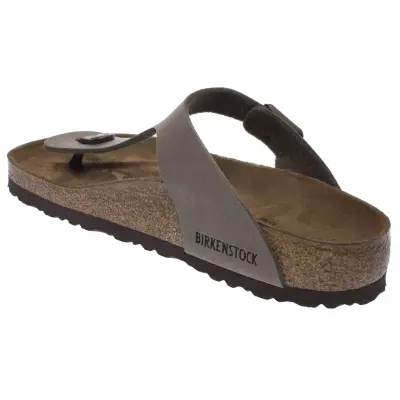 Birkenstock Gizeh Bs Parmak Arası Kahverengi Kadın Terlik - 4