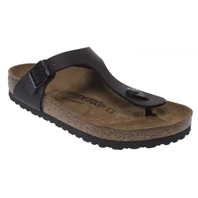 Birkenstock Gizeh Bs Parmak Arası Siyah Kadın Terlik - 1