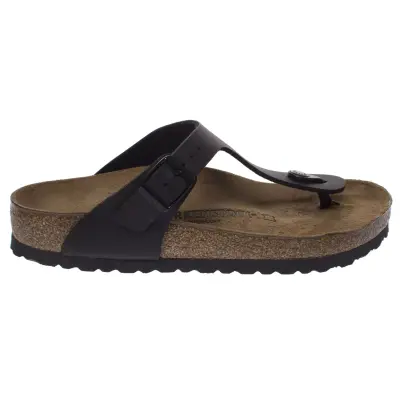 Birkenstock Gizeh Bs Parmak Arası Siyah Kadın Terlik - 2