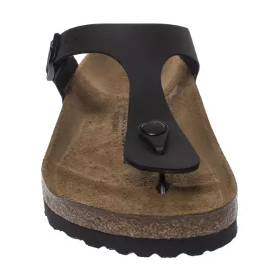 Birkenstock Gizeh Bs Parmak Arası Siyah Kadın Terlik - 3