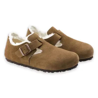 Birkenstock London Vl Shearling Kadın Ayakkabı - 1