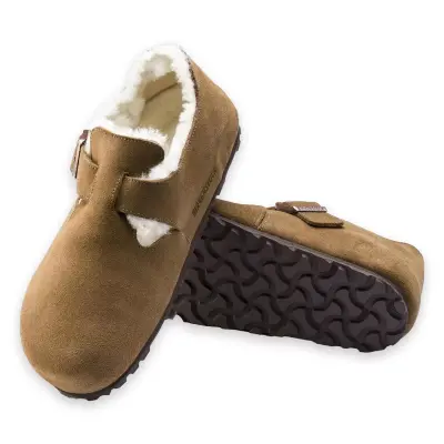 Birkenstock London Vl Shearling Kadın Ayakkabı - 4