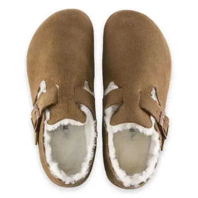 Birkenstock London Vl Shearling Kadın Ayakkabı - 5