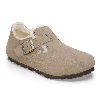 Birkenstock London Vl Shearling TAUPE Kadın Ayakkabı - 1