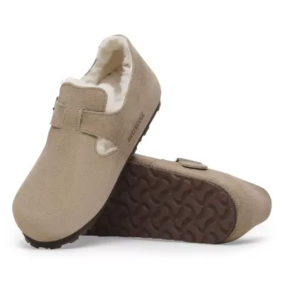 Birkenstock London Vl Shearling TAUPE Kadın Ayakkabı - 5