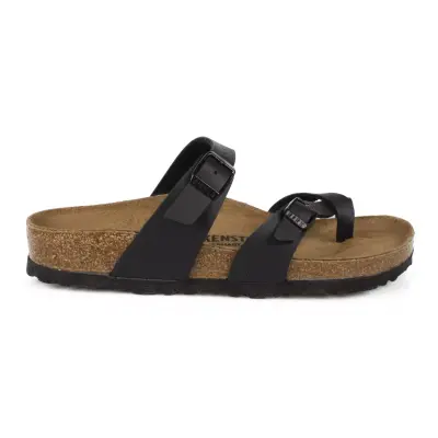 Birkenstock Mayari Parmak Arası Siyah Kadın Terlik - 2