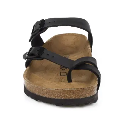 Birkenstock Mayari Parmak Arası Siyah Kadın Terlik - 3