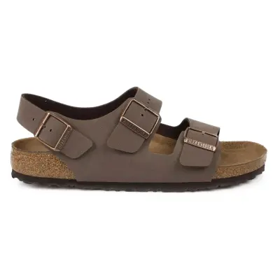 Birkenstock Milano Kahverengi Erkek Sandalet - 2