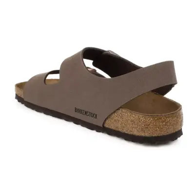 Birkenstock Milano Kahverengi Erkek Sandalet - 4