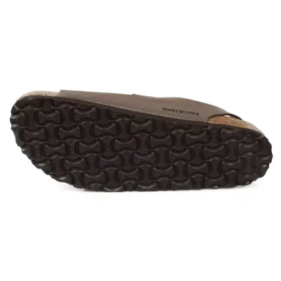 Birkenstock Milano Kahverengi Erkek Sandalet - 5