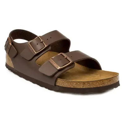 Birkenstock Milano Koyu Kahve Erkek Sandalet - 1