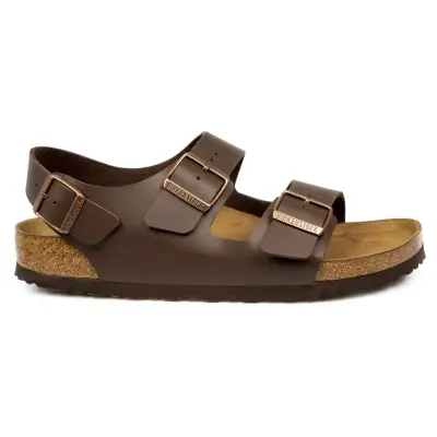 Birkenstock Milano Koyu Kahve Erkek Sandalet - 2