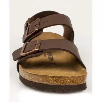 Birkenstock Milano Koyu Kahve Erkek Sandalet - 3